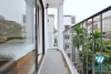 Modern and open 3 bedroom apartment for rent in Tay Ho, Hanoi