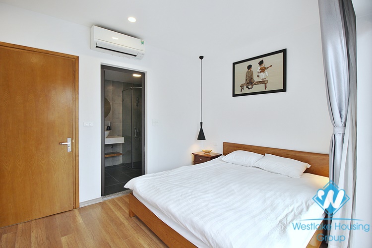 Modern and open 3 bedroom apartment for rent in Tay Ho, Hanoi