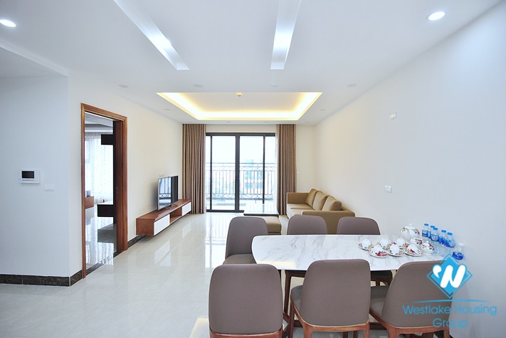D’le Roi Soleil project, an beautiful view from high- quality 3 bedroom apartment for rent