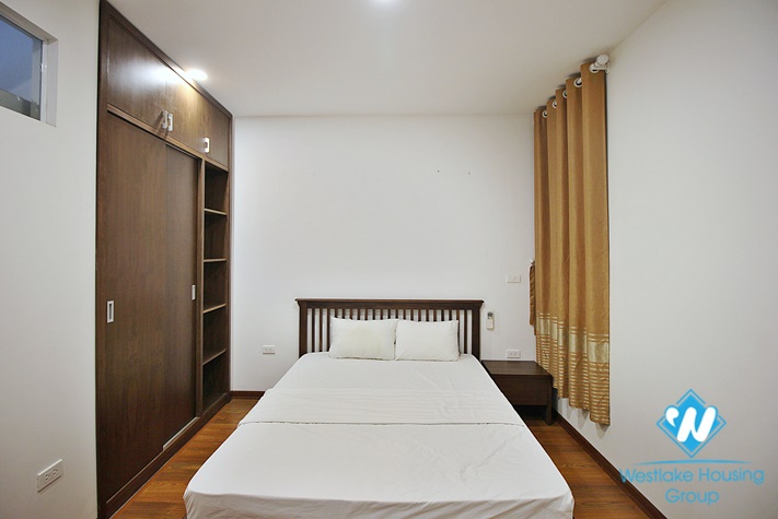Beautiful  and good quality 2-bedrooms  apartment on Xuan Dieu street, Tay Ho