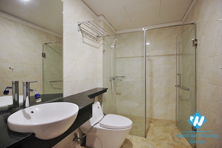 Beautiful  and good quality 2-bedrooms  apartment on Xuan Dieu street, Tay Ho