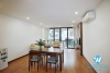 Beautiful  and good quality 2-bedrooms  apartment on Xuan Dieu street, Tay Ho