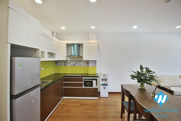 Beautiful  and good quality 2-bedrooms  apartment on Xuan Dieu street, Tay Ho