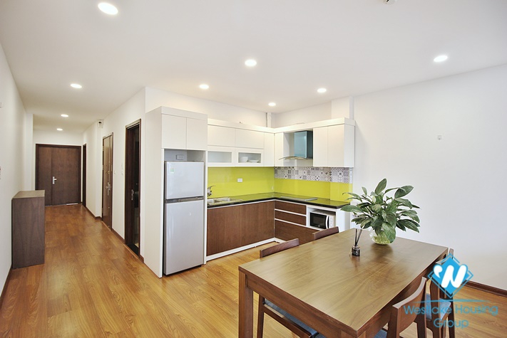 Beautiful  and good quality 2-bedrooms  apartment on Xuan Dieu street, Tay Ho