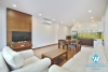Beautiful  and good quality 2-bedrooms  apartment on Xuan Dieu street, Tay Ho
