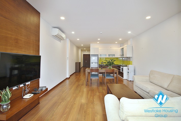 Beautiful  and good quality 2-bedrooms  apartment on Xuan Dieu street, Tay Ho