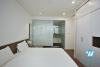 A brightly serviced apartment for rent in Tay Ho area