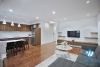 A brightly serviced apartment for rent in Tay Ho area