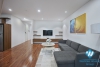 A brightly serviced apartment for rent in Tay Ho area