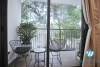 A brightly serviced apartment for rent in Tay Ho area