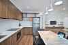 A brightly serviced apartment for rent in Tay Ho area