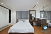 Lake -view with lovely balcony studio for rent on Nhat Chieu