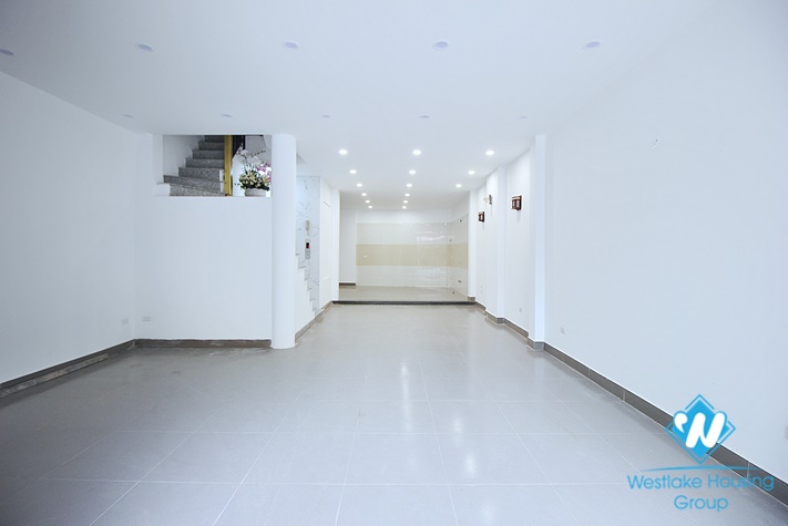 A Brand-new office building for rent in Tay Ho