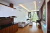 Lake view one bedroom apartment for rent in Yen Hoa street, Tay Ho