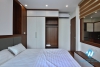 Lake view one bedroom apartment for rent in Yen Hoa street, Tay Ho