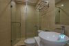 Lake view one bedroom apartment for rent in Yen Hoa street, Tay Ho