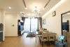 A nice 2 bedroom apartment for rent in Metropolis Ba dinh, Hanoi