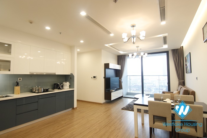 A nice 2 bedroom apartment for rent in Metropolis Ba dinh, Hanoi