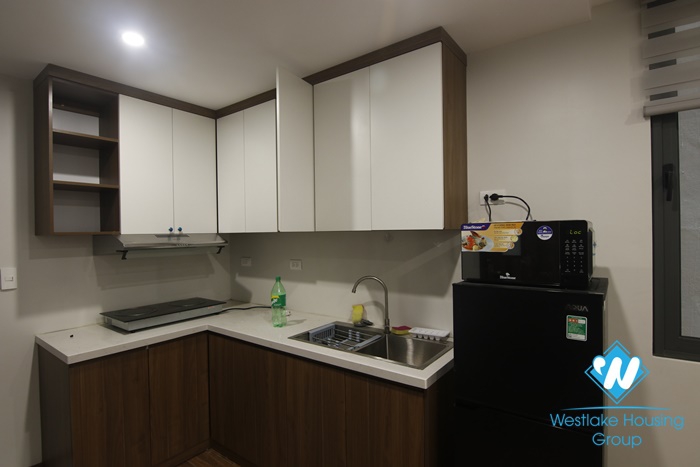 A cheap studio for rent in Hoang hoa tham, Ba dinh, Hanoi