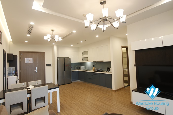 A nice 2 bedroom apartment for rent in Metropolis Ba dinh, Hanoi