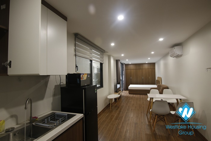 A cheap studio for rent in Hoang hoa tham, Ba dinh, Hanoi