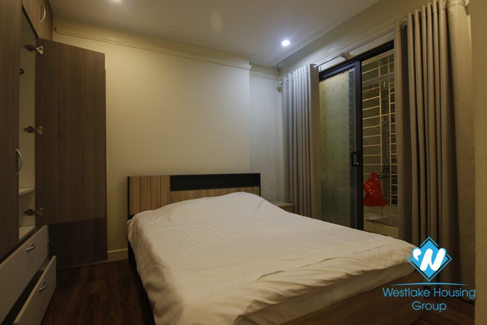 A good price 2 bedroom apartment for rent in Doi can, Ba dinh, Hanoi