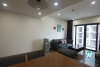 A brand new 2 bedroom with good view apartment for rent in Skypark Cau Giay.