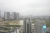 A brand new 2 bedroom with good view apartment for rent in Skypark Cau Giay.
