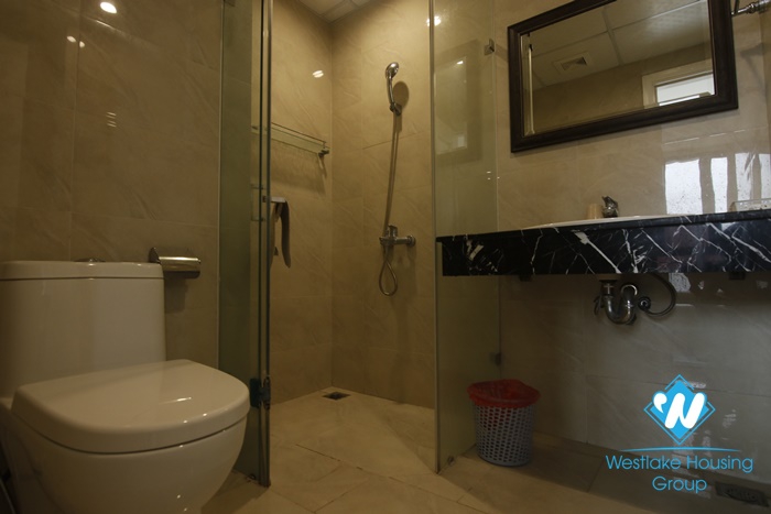 A good price 2 bedroom apartment for rent in Doi can, Ba dinh, Hanoi