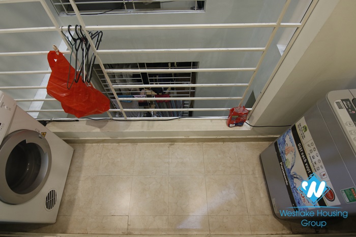 A good price 2 bedroom apartment for rent in Doi can, Ba dinh, Hanoi