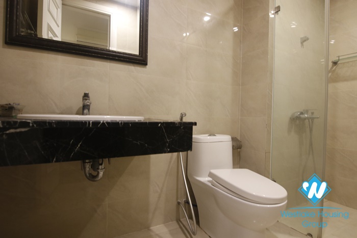 An affordable 2 bedroom apartment for rent in Doi can, Ba dinh