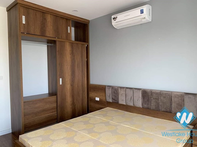 A nicely two bedrooms apartment for rent in Lac Long Quan, Tay Ho