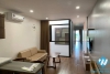 A nicely two bedrooms apartment for rent in Lac Long Quan, Tay Ho