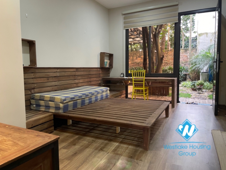 Beautiful 2 bedroom garden house for rent in Tay Ho