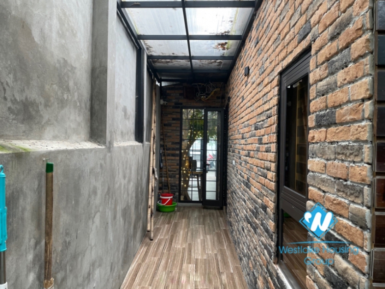 Beautiful 2 bedroom garden house for rent in Tay Ho