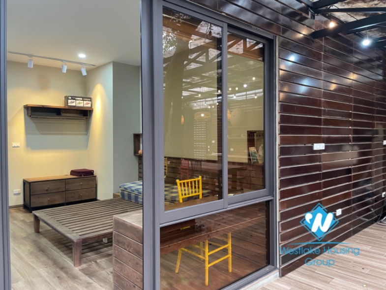 Beautiful 2 bedroom garden house for rent in Tay Ho