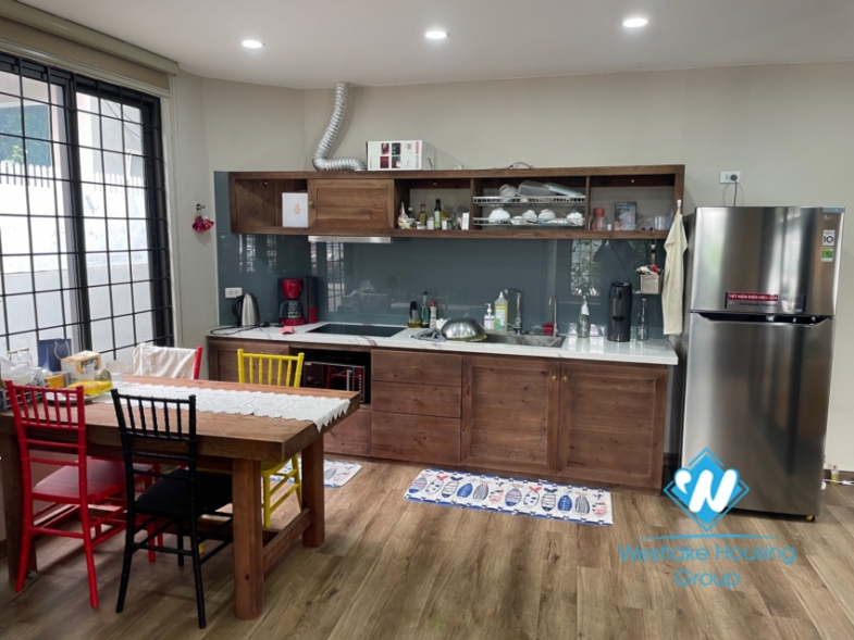 Beautiful 2 bedroom garden house for rent in Tay Ho