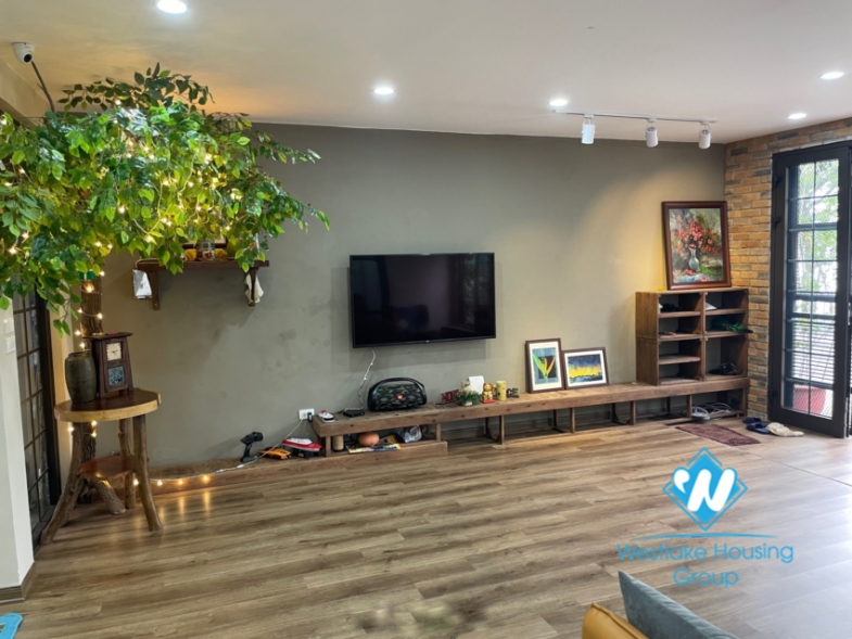 Beautiful 2 bedroom garden house for rent in Tay Ho