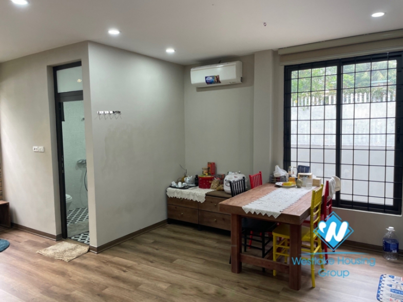 Beautiful 2 bedroom garden house for rent in Tay Ho