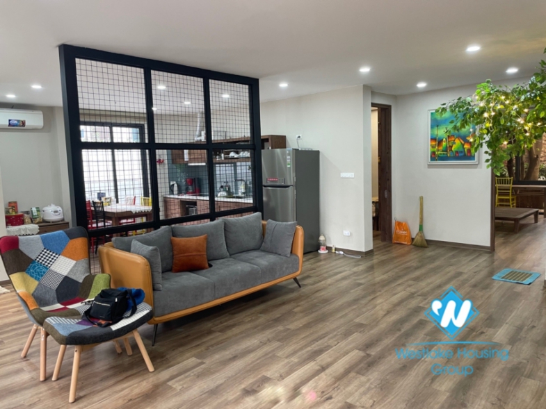 Beautiful 2 bedroom garden house for rent in Tay Ho