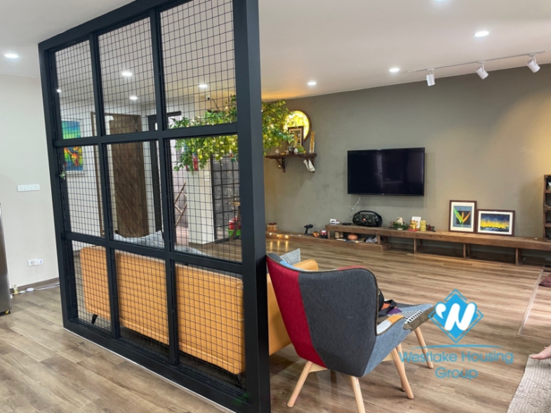 Beautiful 2 bedroom garden house for rent in Tay Ho