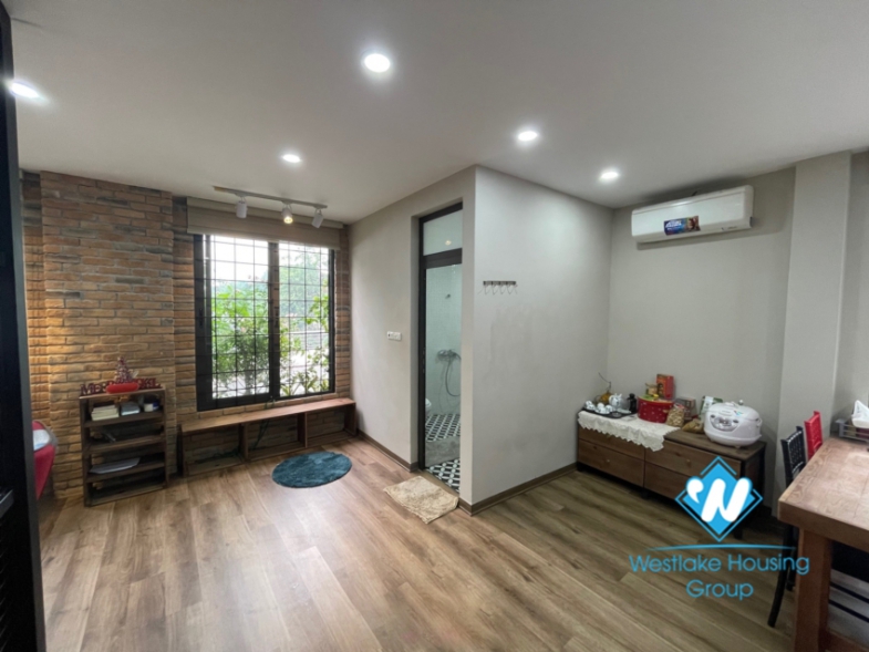Beautiful 2 bedroom garden house for rent in Tay Ho