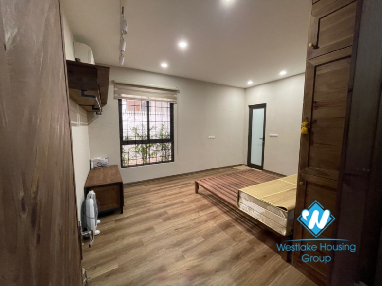 Beautiful 2 bedroom garden house for rent in Tay Ho