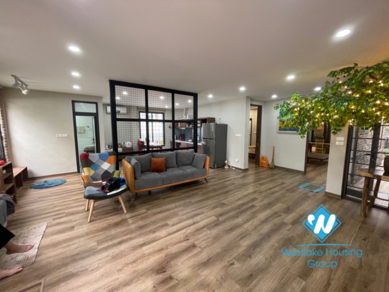 Beautiful 2 bedroom garden house for rent in Tay Ho