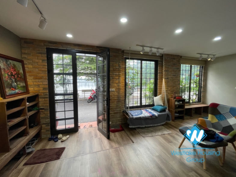 Beautiful 2 bedroom garden house for rent in Tay Ho