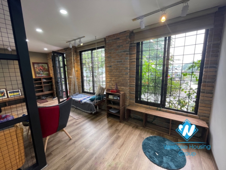 Beautiful 2 bedroom garden house for rent in Tay Ho
