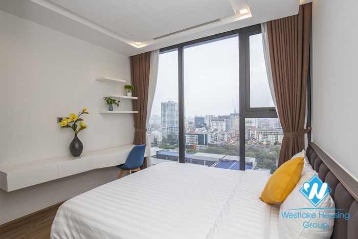 A beautiful and modern 1 bedroom apartment for rent in Metropolis, Ba dinh