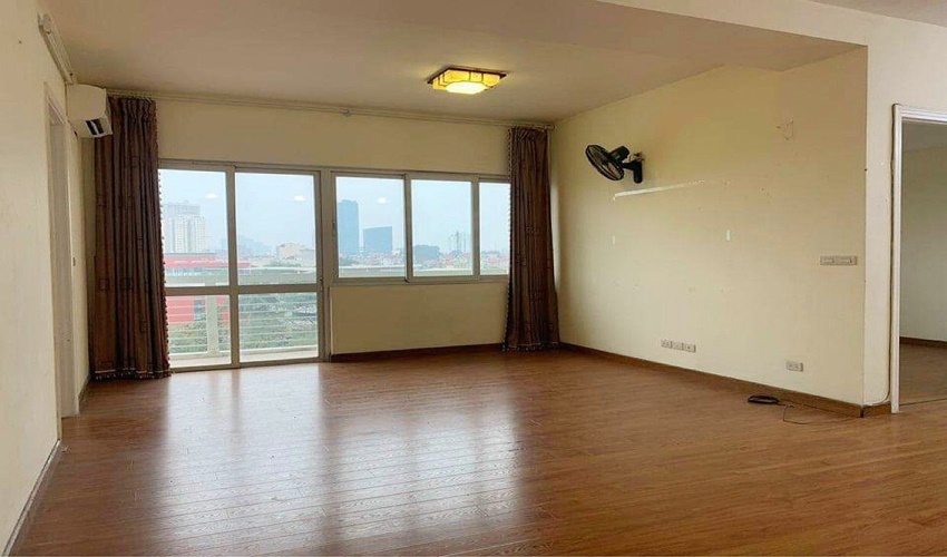  An affordable apartment with 3 bedrooms with unfunished for rent in Ciputra. It