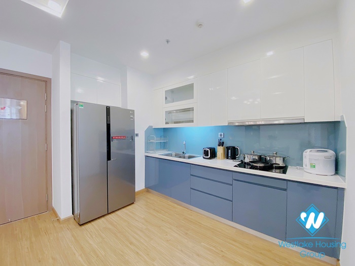 A newly 2 bedroom apartment for rent in Metropolis, Ba dinh