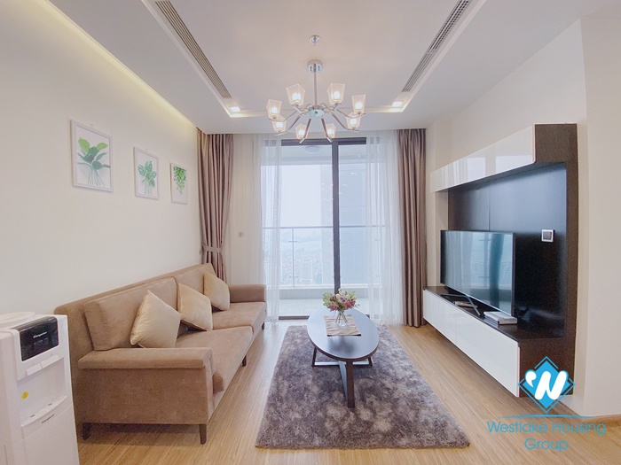 A newly 2 bedroom apartment for rent in Metropolis, Ba dinh